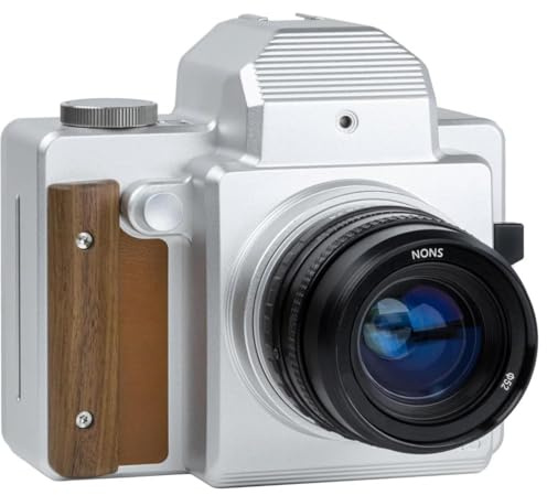 NONS by antonKUNZE SL645 Kamera incl 1,8 / 50mm Lens (Instax Mini Film)