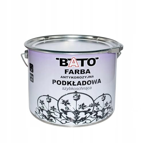 SCHNELLTROCKNENDE ANTI-KORROSIONSFARBE, WEISS, 10 L
