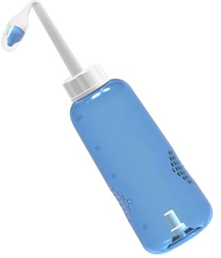 OATIPHO Nasenspülgerät 500ml Nasenspülflasche für Erwachsene und mit Nebenhöhlenspülung zur Nasenpflege und Reinigung