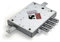 ATRA, cerradura de seguridad serie SERNE427, para puerta acorazada DIERRE, de cilindro europeo, E=70mm, derecha reversible.