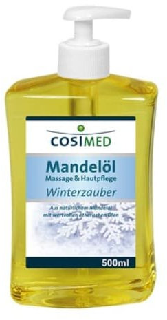 Cosimed Mandelöl Winterzauber, 500 ml