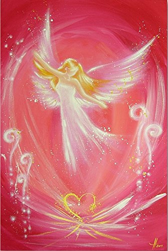 Henriettes-ART Engelbilder, original Kunstfoto: Leichtigkeit Schutzengel Bilder