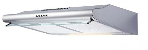 Dunstabzugshaube KHU-601 Unterbau Edelstahl Abzugshaube 60cm Filter