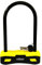 Rolson 66743 - Candado tipo U para bicicleta, color negro