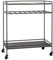 IB Laursen Brooklyn Bartisch mit Rollen, Schwarz