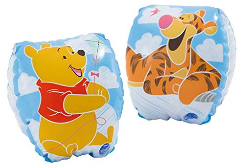 Intex Baby Winnie The Pooh Deluxe Arm Bands, Multi Color, 20 x 15 cm, 56663EU