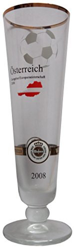 Warsteiner - Europameister 2008 Tulpen - Österreich - Glas