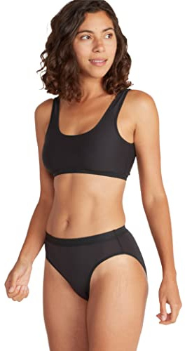ExOfficio Damen Give-n-go Sport 2.0 Bikinihose BugsAway Damselfly Pant Petite