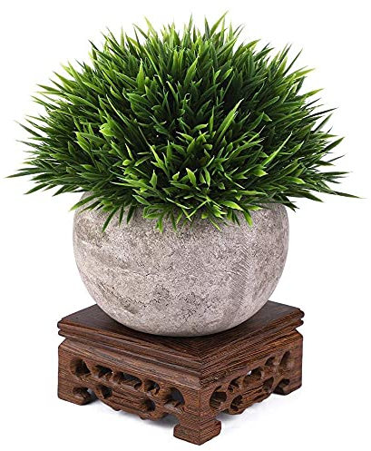 Hztyyier Bonsai-Stand Holzständer praktische Vase Bonsai Base für Home Office Dekoration (#1)