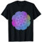 Lotus Mandala Kundalini Hatha Vinyasa Ashtanga Buddha Yoga T-Shirt