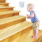 10cm x 60cm Rutschfester Treppen-Klebestreifen Transparent, 15 x Rutschfester, Selbstklebender Stufenstreifen - Sicherheit zu Hause und im Freien für Babys, Kinder, Erwachsene, Ältere, Haustiere