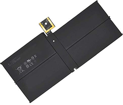 Backupower Ersatz G3HTA038H Akku Batterie Kompatibel mit Microsoft Surface Pro 5th Gen Pro 6 1796 Book Series DYNM2 2(1ICP4/52/108+1ICP4/45/114)-2 7.57V,45.5Wh/6012mAh