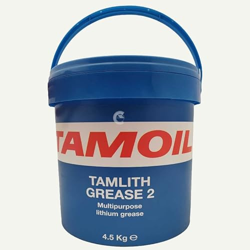 TAMOIL Grasso al Litio 4,5 kg. Ideale per Cuscinetti,Giunti e Snodi