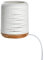 GILDE Lampe - Tischlampe - Porzellan - Geschenke für Frauen - H 17,5 cm