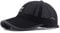 RUICHENG Mesh Cap Basecap Herren Sommer Baseballcap Sports Kappe Schirmmütze (Schwarz)