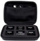 co2CREA Duro Viajar Caja Estuche Funda para Rode RØDE Wireless Go II Sistema inalámbrico micrófonos(Funda Solo,Case Only)