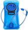 Bubuxy Hydration Bladder 2 L 3L, Upgraded Leak-Proof Water Bladder 3litre 2litre, Water Reservoir for Outdoor Hiking Camping Running Cycling (Blue 2litre)