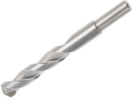 JCB Masonry Drill Bit 16 x 150 mm - Precision Ground Flutes, 135 Degree Tip Angle - Exceptional Durability Carbon Steel - 3 Year Standard Warranty