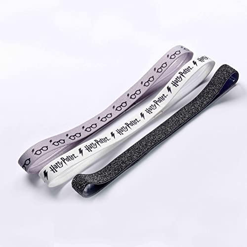 Ensemble bandeau élastique avec logo Harry Potter officiel par The Carat Shop