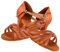 mumisuto Scarpa da Ballo,Scarpe da Ballo Latino morbide e comode Scarpa da Ballo di Moda per Bambina con Tacco Alto 4cm Marrone(29-Marrone)