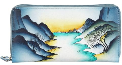 Greenland Nature Art+Craft Geldbörse RFID Leder 20 cm