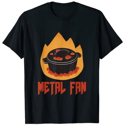 Dopfen Dutch Oven Dopf Schmortopf Kochtopf Camping T-Shirt