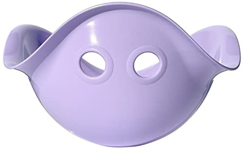 MOLUK 2843504 Bilibo lila, endlose Spiel-Möglichkeiten, Motorikspielzeug für Kinder ab 2 Jahren, Spielschale, innovatives Lernspielzeug
