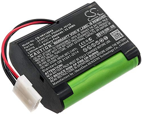 Cameron Sino Akku für Vorwerk Kobold VR100, Kobold VX100 PN:Vorwerk 46439, PN46439, SCM61932 4500mAh / 33.30Wh