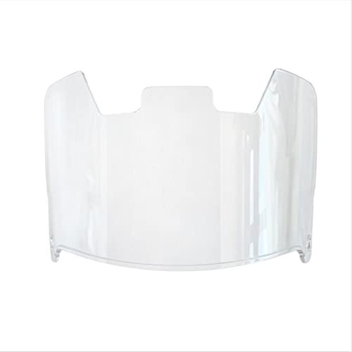 CNAHIWO Football Visor - Football and Lacrosse Helmet Eye-Shield (Clear Anti-Fog)…