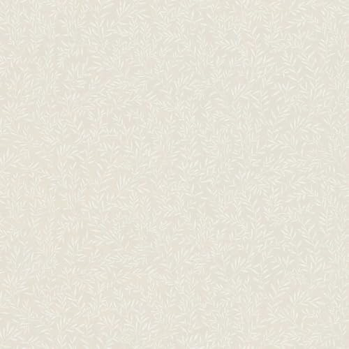 A.S. Création Maison Charme 390732 Non-Woven Wallpaper Floral Beige White 10.05 m x 0.53 m Made in Germany