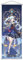 Sonsoke Anime Figur Wandkunst Poster Wandbehang Scrollen Poster Leinwand Kunst Wandrahmen Schlafzimmer Dekor 70 x 25 cm (Kamisato Ayaka)