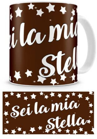 Generico tazza la mia stella-idea regalo originale-tazza amore pan di stelle