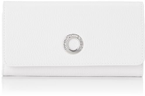 Mandarina Duck Damen Mellow Leather Geldbeutel, Nimbus Cloud