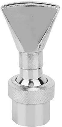 Uadme Garten Brunnen DüSe Gute Abdichtung, Garten Edelstahl Sprinkler,FäCherföRmig Sprinkler,Geeignets FüR GäRten Teiche Fischteiche Parks Usw