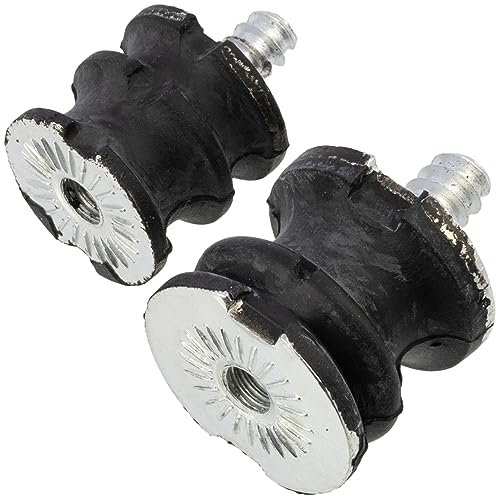 AERZETIX - C69325 - Set di 2 tamponi antivibranti per motosega - compatibile con HUSQVARNA 61 162 66 262 268 272
