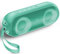 NOTABRICK Bluetooth Speaker, Portable Speakers Wireless with IPX7 Waterproof, RGB Lights, 30W Stereo Deep Bass, 100ft Range Bluetooth 5.0, 15H Playtime for Shower Outdoor Beach Party Gift(Green)