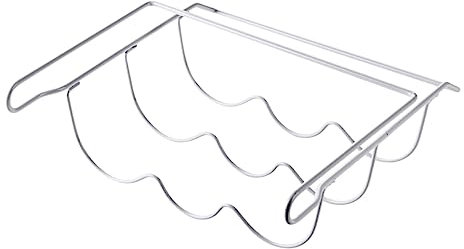 BESTonZON 1Pièce Étagère de Réfrigérateur Forgé pour Bouteilles Canettes Organisateur Pratique pour Cuisine et