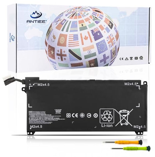 New 69Wh PG06XL PG06069XL Laptop Batteria per HP Omen 15-DH 15T-DH000 15-DH0XXX 15T-DH100 15-DH1010CA 15-DH1019NR 15-DH0001LA 15-DH1020NR 65 cm L 5-DH1025TX HSTNN-DB9F L48431-2C1