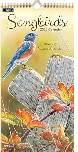 LANG Songbirds™ 2025 Vertikaler Wandkalender (25991079122)