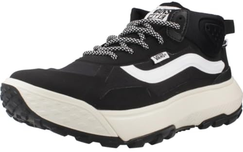 Vans Unisex-Erwachsene U MTE Crosspath Mid, Schwarz/Weiß, 12-13.5