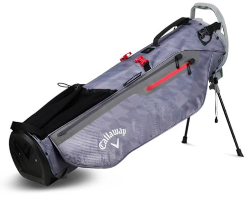 Callaway Golf PAR 3 HD Federmäppchen mit Ständer, wasserdicht, 2024