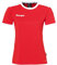 Kempa Damen Emotion 27 T-Shirt, Rot/Weiß, XS EU