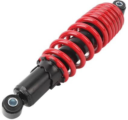Naroote Amortisseur, Amortisseur Réglable, Distance de Trou de 310 Mm, Amortisseur à Ressort pour 70cc 90cc 110cc 125cc 150cc Dirt Pit Bike
