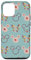 Hülle für iPhone 12/12 Pro Disney Mickey Mouse Blumen und Gänseblümchen Druck