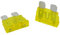 5 Stk. SeKi Standard ATO Flachstecksicherung 20A gelb; Auto Sicherung 19mm Flachsicherung 32V/DC Boot Wohnwagen