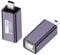 QIANRENON Mini USB to MIDI Electronic Musical Adapter 480Mbps Mini USB Male to USB B Female Data Print Connector 7W Charging, Al Case for Printer Scanner Electronic Pianos/Drum, 2Pcs