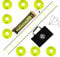 22YardsPro ND Speed Agility Training Football Exercise Ladder Kit With Drill Cones Pegs UK