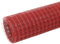 Drahtzaun Stahl mit PVC-Beschichtung 10x0,5 m Rot, Doppelstabmattenzaun,Zaun Komplettset, 143668