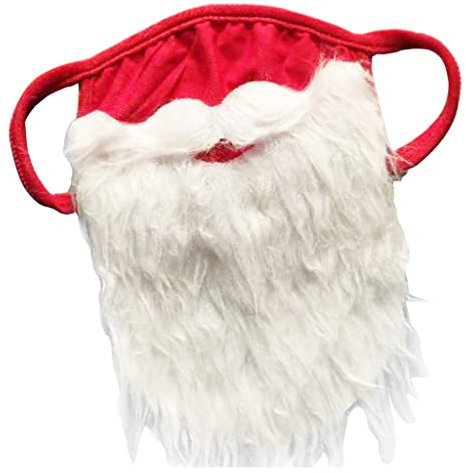 Bart Urlaub Weihnachtsmann Bart Größe Weihnachten Halloween Neujahr Supplies