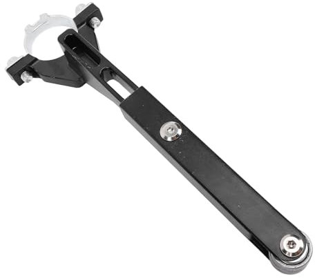 Winkelschleifer-Schleifband-Adapter-Set, Verwandeln Sie Ihren Winkelschleifer in Weniger Als Einer Minute Einfach in Einen Bandschleifer, Ideal für Holzbearbeitungsprojekte,